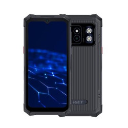 iGET T2 Black - odolný 6,6" 1612x720 Octa-core 8GB 256GB GPS+Glonass+Beidou WiFi+BT 5.0 16 MPx+64 MPx USB-C Android 16