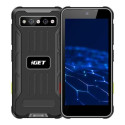 iGET T mini Black - odolný 4" 1080x540 Octa-core 6GB 128GB GPS+Glonass+Beidou WiFi+BT 5.0 5 MPx+16+20 MPx USB-C Andr. 16