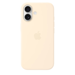 iPhone 17 Silicone Case with MS – Vanilla SK