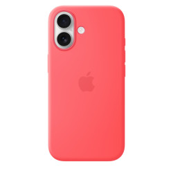 iPhone 17 Silicone Case with MS –Bright Guava SK
