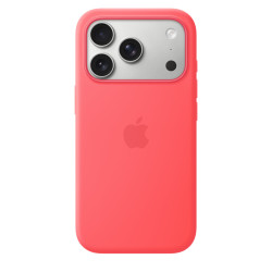 iPhone 17 Pro Silicone Case with MS –Br.Guava SK