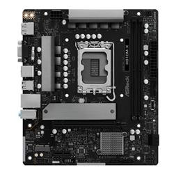 MB Asrock H810M-X LGA1851 2xDDR5 M.2 HDMI DP D-sub mATX