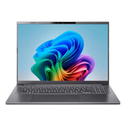 ACER NTB Aspire 16 AI (A16-52M-77L6),Core Ultra 7 258V,16"WUXGA+,32GB,1 TB SSD,Intel Arc 140V,W11H,Gray