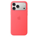 iPhone 17 Pro Max Silicone Case w MS–Br.Guava SK