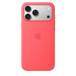 iPhone 17 Pro Max Silicone Case w MS–Br.Guava SK