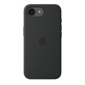 iPhone 17e Silicone Case with MS – Black SK