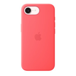 iPhone 17e Silicone Case with MS–Bright Guava SK