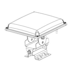 Cisco Aironet 5-GHz 14-dBi Directional Antenna - Anténa - 14 dBi - směrový - venkovní, montáž na sloupek