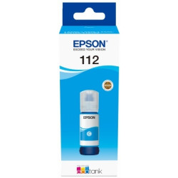 Epson originální ink C13T06C24A, 112, cyan, 1ks, Epson L15150, L15160