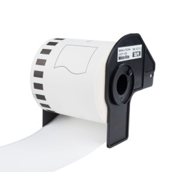 PRINTLINE kompatibilní etikety s Brother DK-22212, bílá filmová role, 62mm x 15,24m