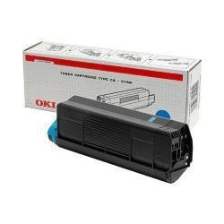 Toner OKI C5650, 5750, black, 43865708 - poškození obalu B (viz. popis)