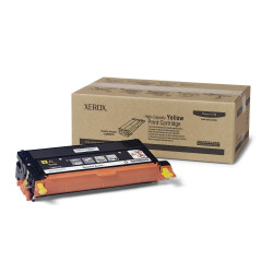 Toner Xerox Phaser 6180, yellow, 113R00725 - poškození obalu B (viz. popis)