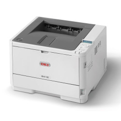 OKI B412dn, A4, mono, 33 str., duplex, LAN, USB