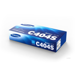 Toner Samsung Xpress, cyan, CLT-C404S - poškození obalu kategorie E (viz. popis)(HP)