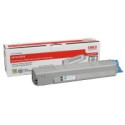 OKI originální toner 44059107, cyan - poškození obalu B (viz. popis)