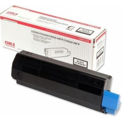 Toner OKI, black, 42127457 - poškození obalu kategorie D (viz. popis)
