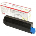 Toner OKI, yellow, 42127454 - poškození obalu D (viz. popis)