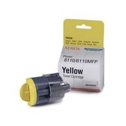 Toner Xerox Phaser, yellow, 106R01204, V Evropa - poškozený obal B (viz. popis)