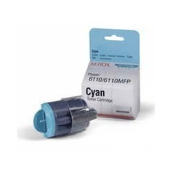 Toner Xerox Phaser, cyan, 106R01206 - poškozený obal B (viz. popis)