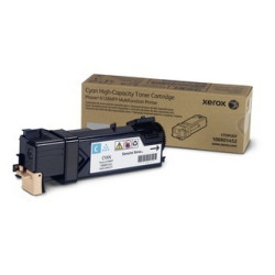Toner Xerox Phaser, cyan, 106R01456,106R01452 - poškození obalu D (viz. popis)