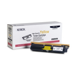 Toner Xerox Phaser 6120, 6115MFP, yellow, 113R00694 - poškození obalu B (viz. po