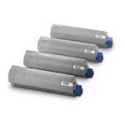 Toner OKI C3520MFP, C3530MFP, MC350, MC360, cyan, 43459371, 2500s, O - poškození obalu D (