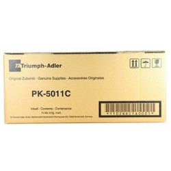 Triumph Adler originální toner PK-5011C, cyan, 5000str., Triumph Adler P-C3061, P-C3060MFP