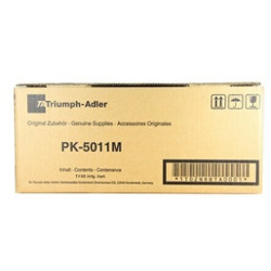 Triumph Adler originální toner PK-5011M, magenta, 5000str., Triumph Adler P-C3061, P-C3060