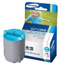 Toner Samsung CLP-300, cyan, CLP-C300A - poškození obalu B (viz popis)