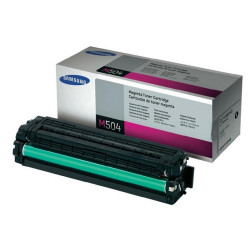 Toner Samsung, magenta, CLT-M504S - poškození obalu E (viz. popis)(HP)