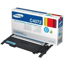 Toner Samsung, cyan, CLT-C4072S - poškození obalu E (viz. popis) (HP)