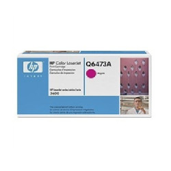 Tonerová cartridge HP, No. 502A, magenta, Q6473A - poškozený obal B (viz. popis)