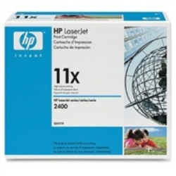 Originální toner HP, black, Q6511X - poškozený obal E (viz. popis)