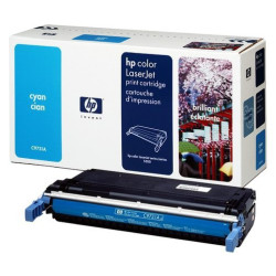 Tonerová cartridge HP, cyan, C9731A, 645A - STARÝ DESING OBALU