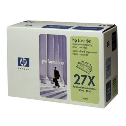 Tonerová cartridge HP black, C4127X - poškození obalu kategorie D (viz. popis)