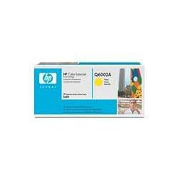 Tonerová cartridge HP, yellow, Q6002A, 124A - poškozený obal D (viz. popis)