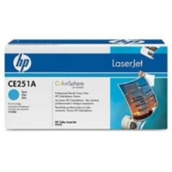 Tonerová cartridge HP, cyan, CE251A - poškození obalu D (viz. popis)