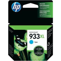 Inkoustová cartrige, HP, cyan, CN054AE, No.933XL - prošlá expirace (2019)