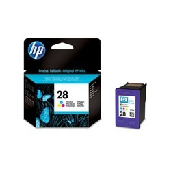 Inkoustová cartridge HP, C8728AE, color - prošlá expirace (2020); obal E (viz. popis)