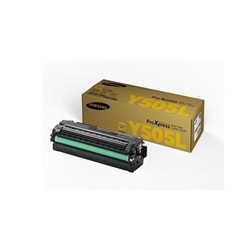 Samsung toner CLT-Y505L, yellow - poškozený obal E (viz. popis) (HP)