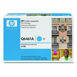 HP originální toner Q6461A, cyan, 12000str., HP Color LaserJet 4730mfp, 4730x, xm, xs - st