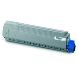 Toner OKI MC860, black, 44059212 - poškození obalu B (viz. popis)