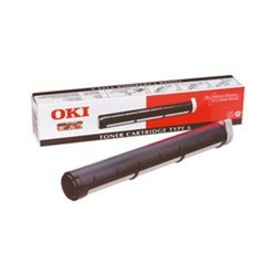 Toner OKI, black, 01103402, TYP 9 - poškození obalu D (viz. popis)