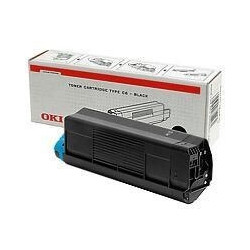 Toner OKI B4520, 4525, 4540, 4545MFP, black, 09004168 - poškození obalu D (viz. popis)