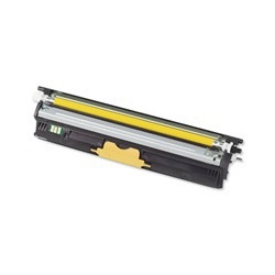 Toner OKI C3520MFP, yellow, 43459369 - poškození obalu C (viz. popis)