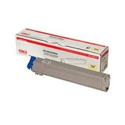Toner OKI, black, 42918916 - poškození obalu E (viz. popis)