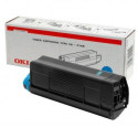 Toner OKI C5100, 5200, 5300, 5400, cyan, 42127407, TYP C6 - poškození obalu E (viz. popis)
