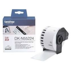 BROTHER bílá papírová role DK-N55224 QL 54mm x 30,48m