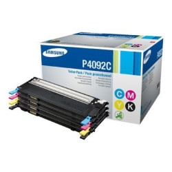 Toner Samsung CLT-P4092C - poškození obalu kategorie B (viz popis)