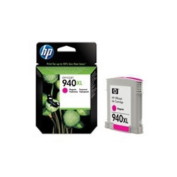 HP originální ink C4908AE, No.940XL, magenta - prošlá expirace (2020)